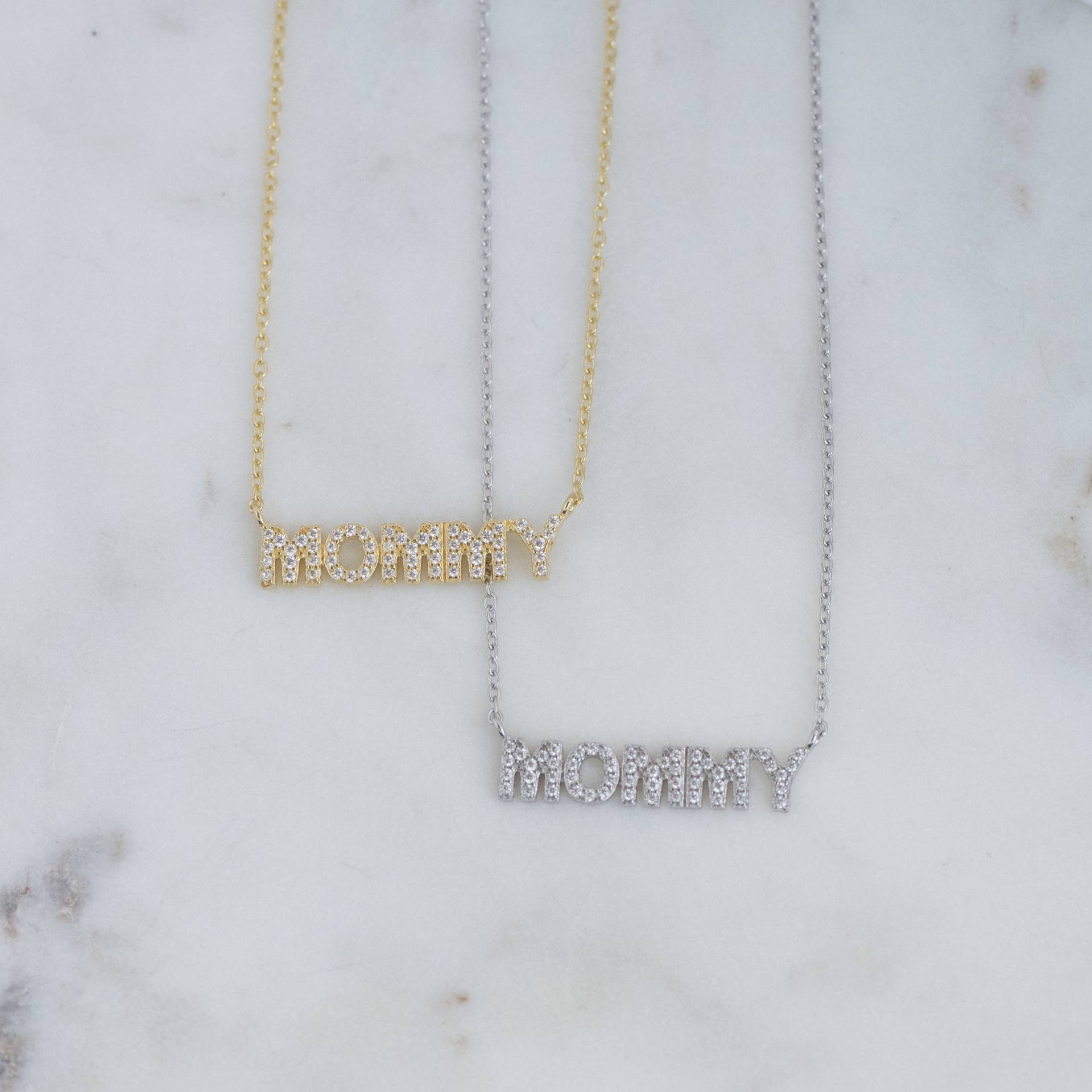 Mama Halskette, Mom Geschenk Für Mama, Mutter Weihnachtsgeschenk von SamiJEWELS