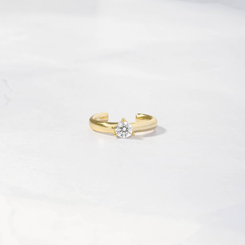 Ohr Manschette, Gold Silber Keine Piercing Ohrringe, Fake Knorpel Manschette von SamiJEWELS