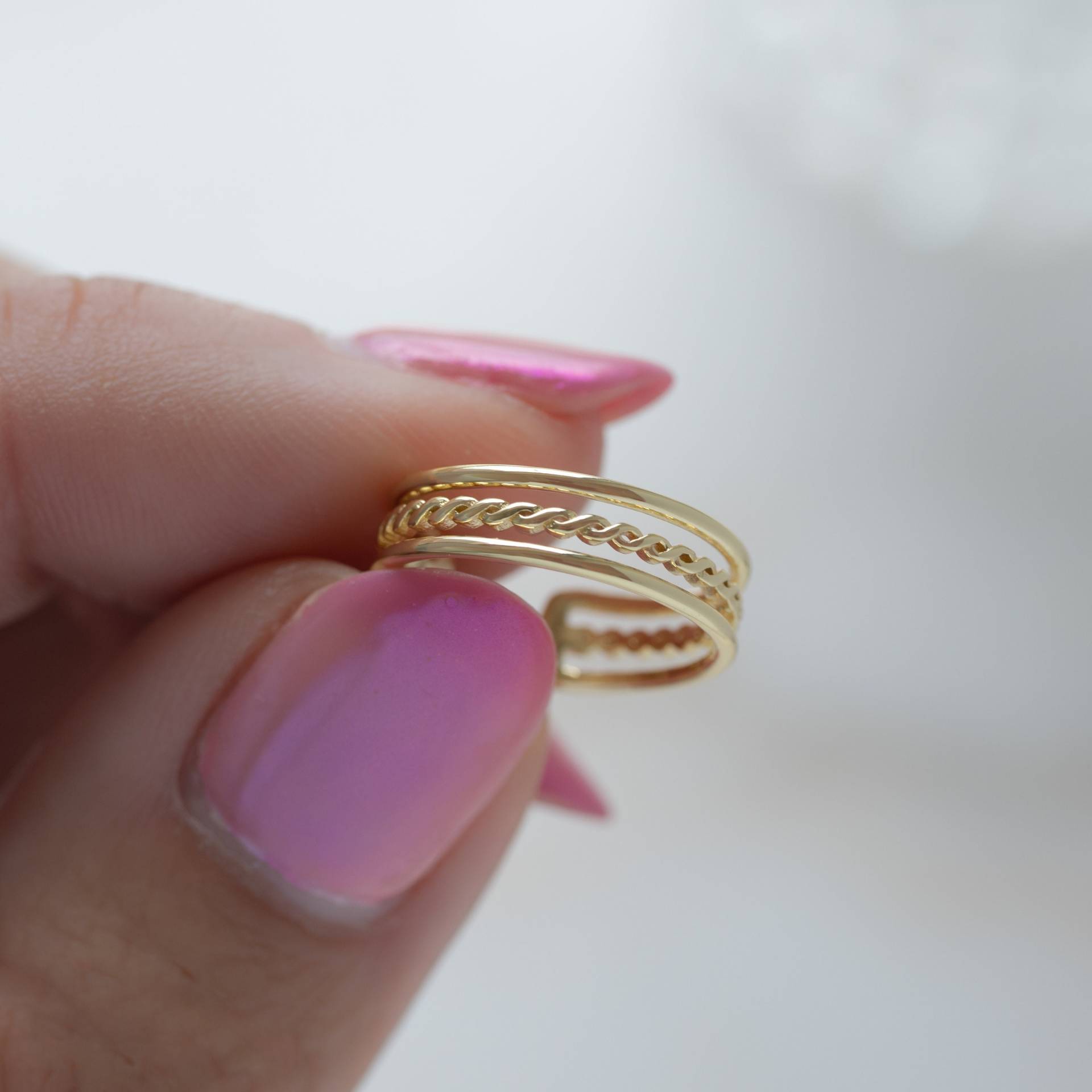 Zehenring, Einstellbarer Fußschmuck, Strandschmuck, Sommerschmuck, Körperschmuck, Geburtstagsgeschenk, Geschenk Für Sie Midi Ring Boho Schmuck von SamiJEWELS