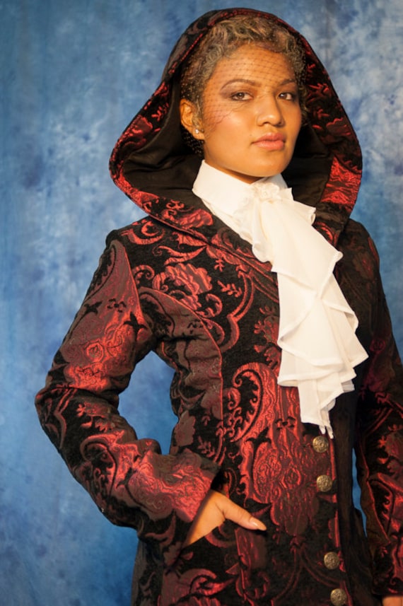 Der Winterfield Mantel von SamiahFineClothing