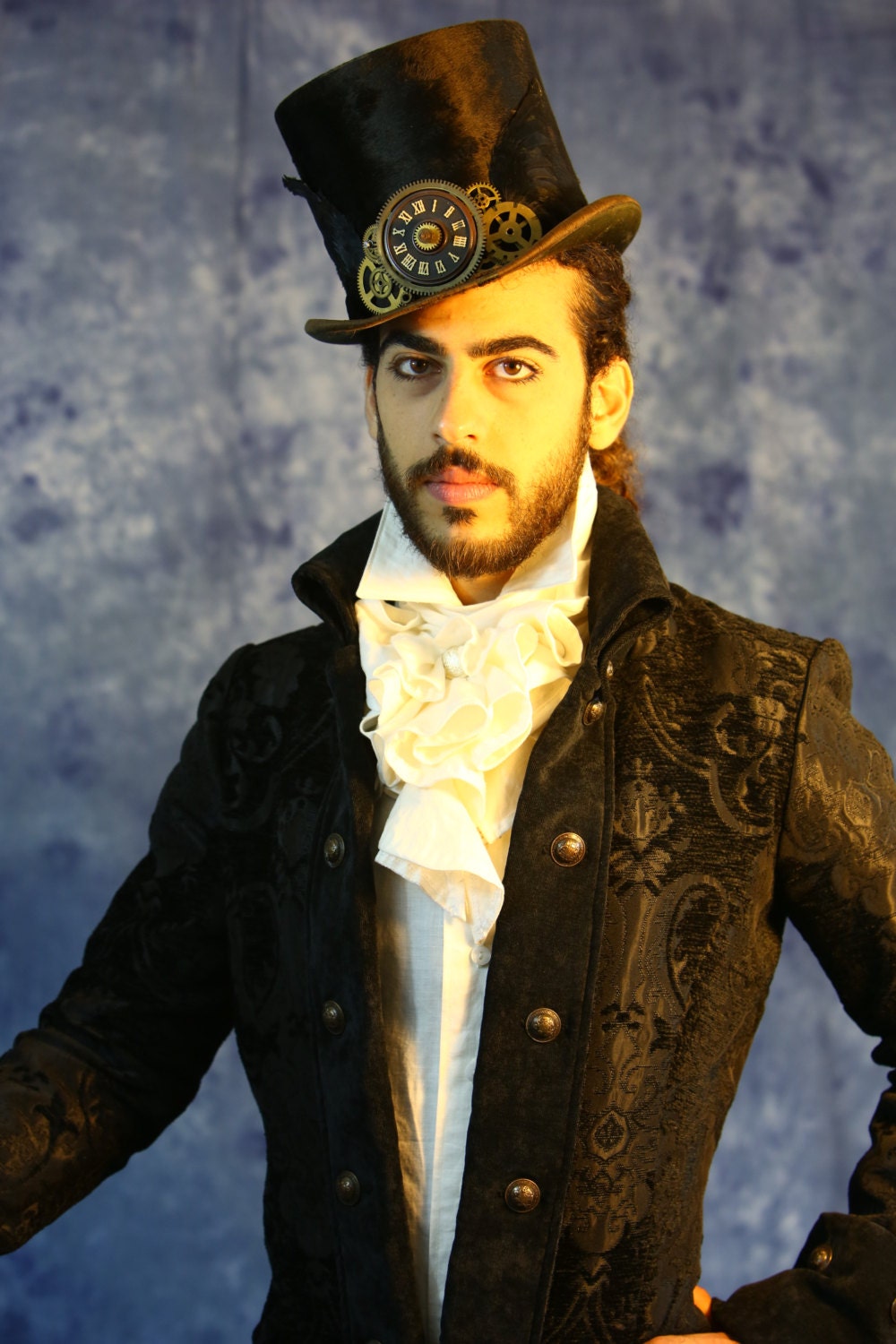 Herren Piratenmantel Herren Piratenmantel von SamiahFineClothing