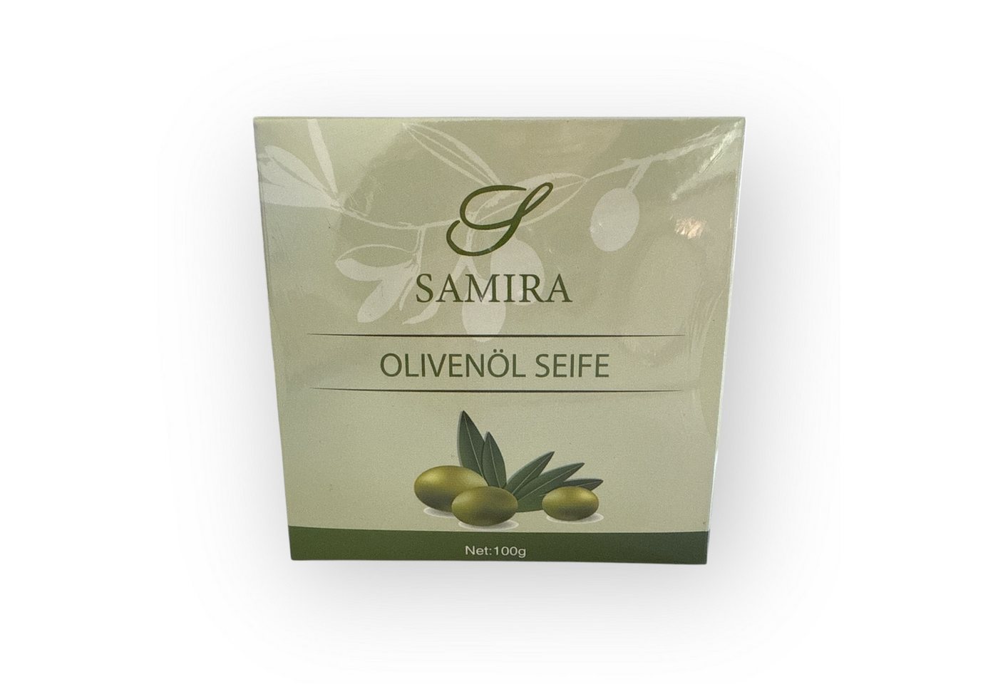 Samira Gesichtsseife SAMIRA Olivenöl- Seife, 100% Bio, Inkl.Netzbeutel, 2-tlg., Tiefenwirksame Reinigung. Spendet Feuchtigkeit Samira Gesichtsseife SAMIRA Olivenöl- Seife, 100% Bio, Inkl.Netzbeutel, 2-tlg., Tiefenwirksame Reinigung. Spendet Feuchtigkeit von Samira
