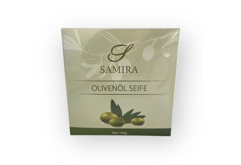 Samira Gesichtsseife SAMIRA Olivenöl- Seife, 100% Bio, Inkl.Netzbeutel, 2-tlg., Tiefenwirksame Reinigung. Spendet Feuchtigkeit Samira Gesichtsseife SAMIRA Olivenöl- Seife, 100% Bio, Inkl.Netzbeutel, 2-tlg., Tiefenwirksame Reinigung. Spendet Feuchtigkeit von Samira