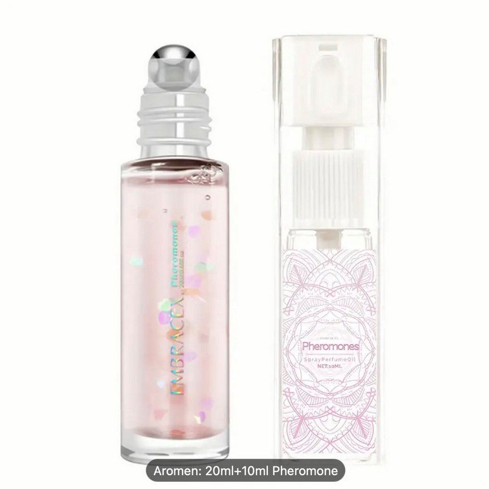Samira Öl-Parfüm Pheromon Öl Sinnlichkeit in ihrer reinsten Form, 1-tlg., Parfüm, verführerisch, langanhaltend,Frauenduft Samira Öl-Parfüm Pheromon Öl Sinnlichkeit in ihrer reinsten Form, 1-tlg., Parfüm, verführerisch, langanhaltend,Frauenduft von Samira