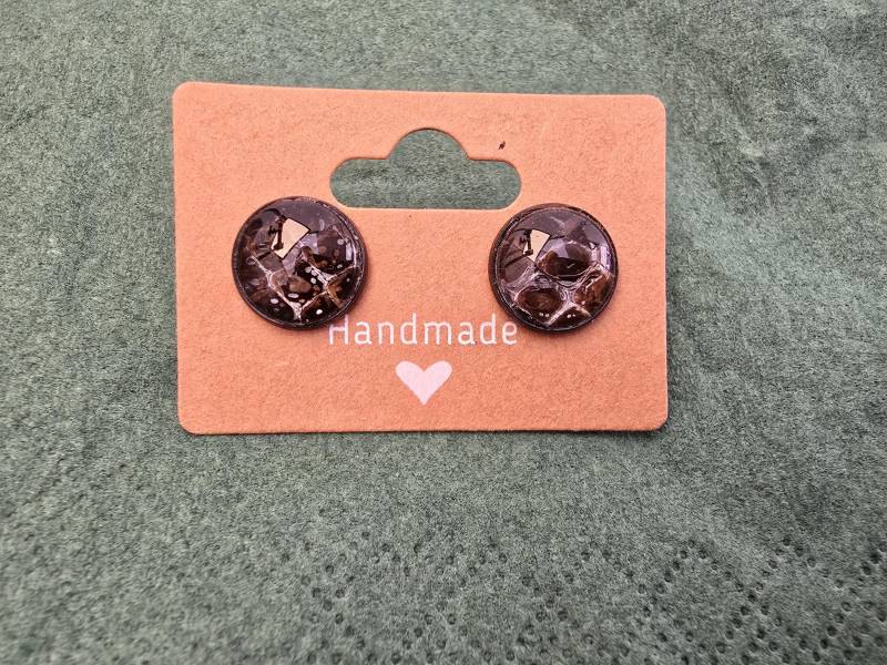 Ohrringe Mit Integrierter Schlangenhaut von SamiraSnakebites