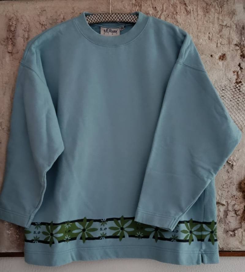 Vintage 90Er S.oliver Kids Oversize Sweatshirt 152 von SammelwutVintage