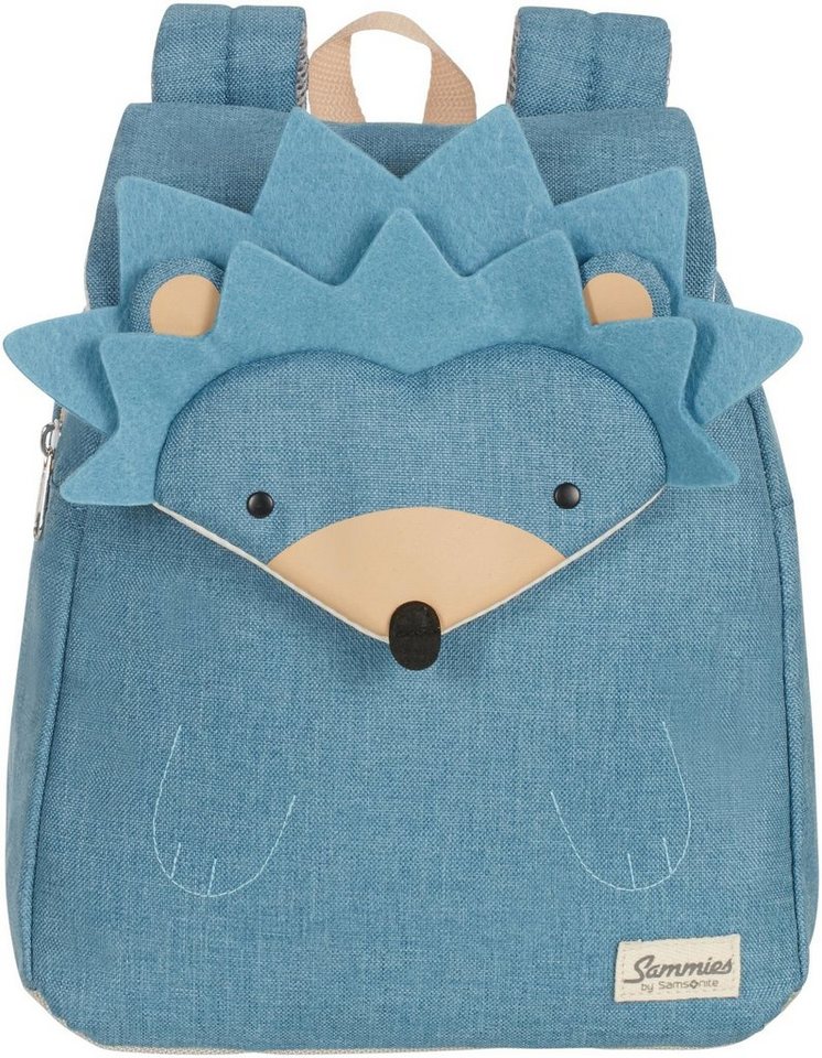 Sammies by Samsonite Kinderrucksack Happy Sammies, Hedgehog Harris, S+, Kindergartenrucksack Kinderfreizeitrucksack Kinder-Backpack von Sammies by Samsonite