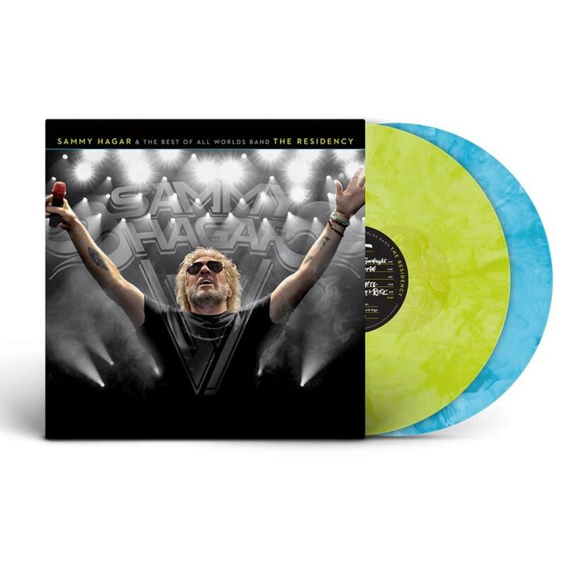 Sammy Hagar & The Best Of All Worlds Band The Residency LP multicolor Sammy Hagar & The Best Of All Worlds Band The Residency LP multicolor von Sammy Hagar & The Best Of All Worlds Band