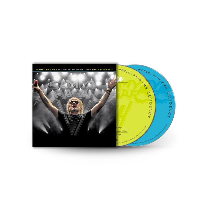 The Residency von Sammy Hagar & The Best Of All Worlds Band - 2-CD (Digipak) von Sammy Hagar & The Best Of All Worlds Band
