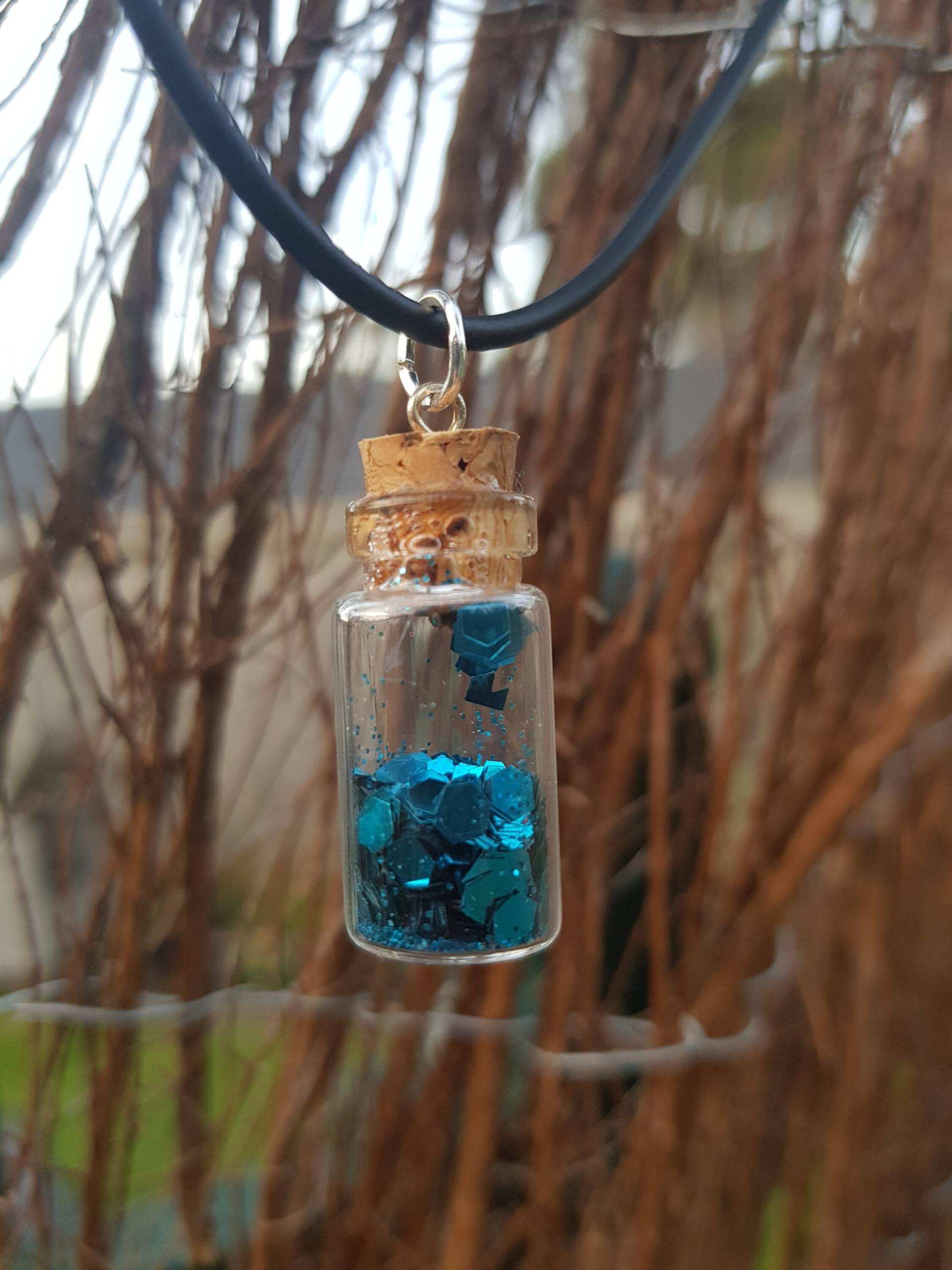 Midi Halskette Mit Pixie Dust Anhänger Midi Halskette Mit Pixie Dust Anhänger von Sammy1catscrafts