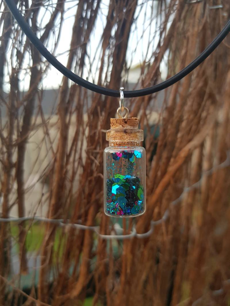 Midi Halskette Mit Pixie Dust Anhänger von Sammy1catscrafts