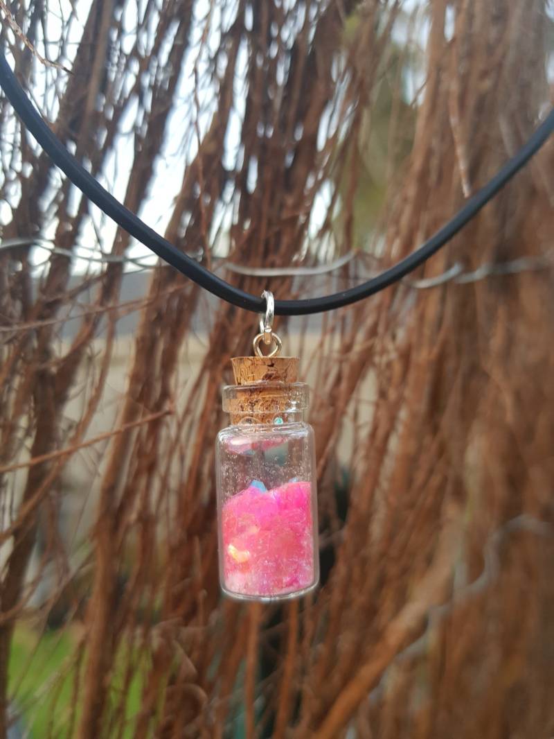 Midi Halskette Mit Pixie Dust Anhänger von Sammy1catscrafts