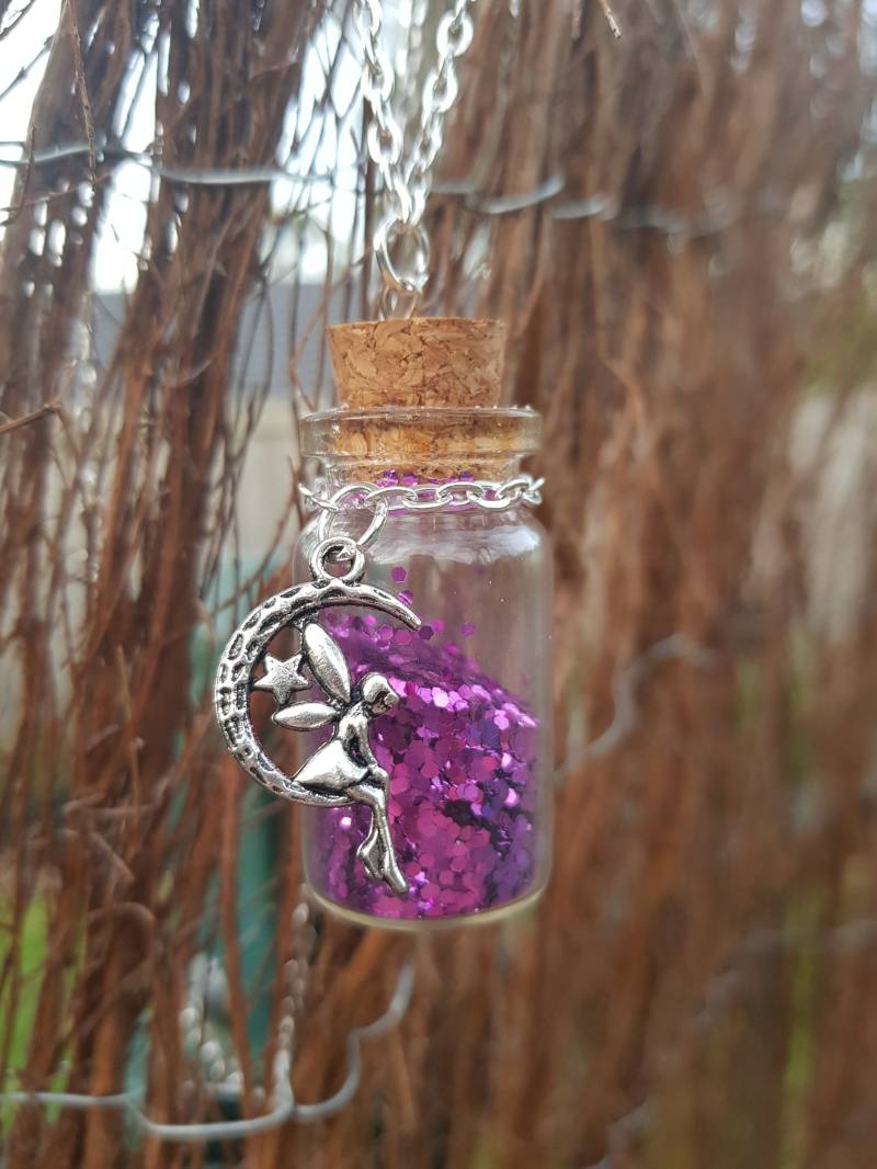 Pinke Pixie Dust Flaschenanhänger Pinke Pixie Dust Flaschenanhänger von Sammy1catscrafts
