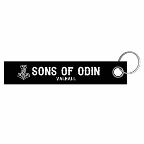 Sammys Shirt Store Sons of Odin Valhall Walhalla Schlüsselanhänger Lanyard 3x16cm von Sammys Shirt Store