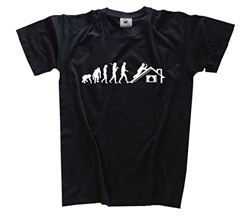 Standard Edition Dachdecker II Evolution T-Shirt Schwarz XXXL von Sammys Shirt Store