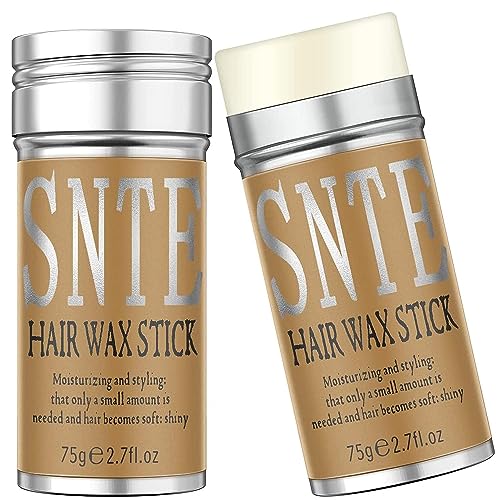 Samnyte Haarwachs-Stick, 2 x 75 g Wachs-Stick für Haare Perücken Rand Kontrolle Slick Stick für Haare nicht fettig Styling Haar Pomade Stick für Flyaways Rand Frizz Haar Samnyte Haarwachs-Stick, 2 x 75 g Wachs-Stick für Haare Perücken Rand Kontrolle Slick Stick für Haare nicht fettig Styling Haar Pomade Stick für Flyaways Rand Frizz Haar von JAOSOP
