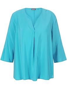 Bluse 3/4-Arm Samoon blau von Samoon