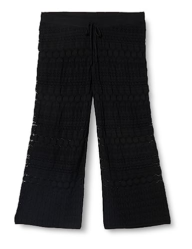 SAMOON Damen 222001-25204 Hose, Black, 52 von Samoon