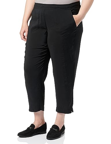 SAMOON Damen Mia Hose, Black, 50 von Samoon