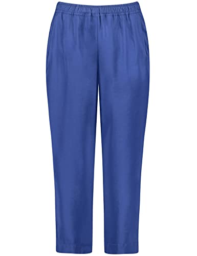 SAMOON Damen Mia Hose, Cobalt Blue, 52 von Samoon