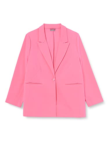 SAMOON Damen 230015-21127 Blazer, Light Magenta, 46 von Samoon