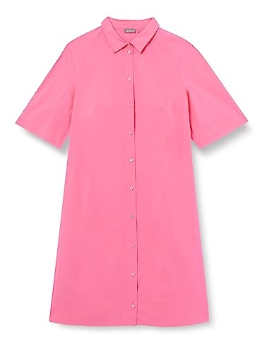 SAMOON Damen 280009-21075 Kleid, Light Magenta, 50 von Samoon