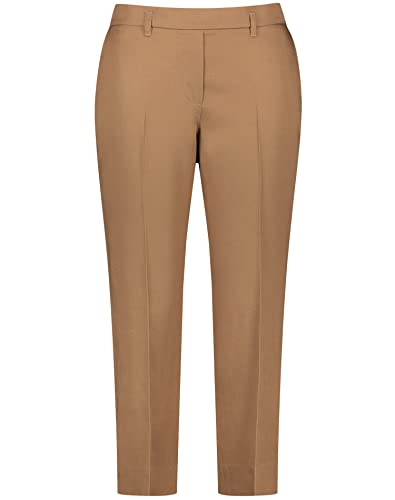 Samoon Damen Mia Freizeithose, Toffee, 52 Kurz EU von Samoon