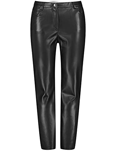 SAMOON Damen Betty Hose, Black, 52 von Samoon