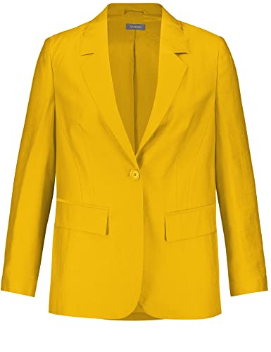 Samoon Damen 230011-21105 Blazer Langarm, African Sun, 42 EU von Samoon