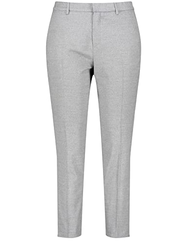 SAMOON Damen 120048-21102 Hose, Neutral Grey Melange, 46 von Samoon