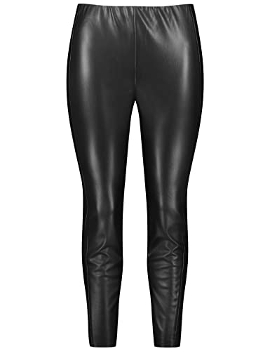 SAMOON Damen 920994-29257 Hose, Black, 50 von Samoon