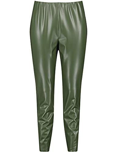 SAMOON Damen Lucy Hose, Pine Green, 56 von Samoon