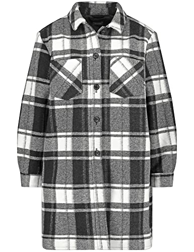 Samoon Jacke Jeans + Gewebe von Samoon