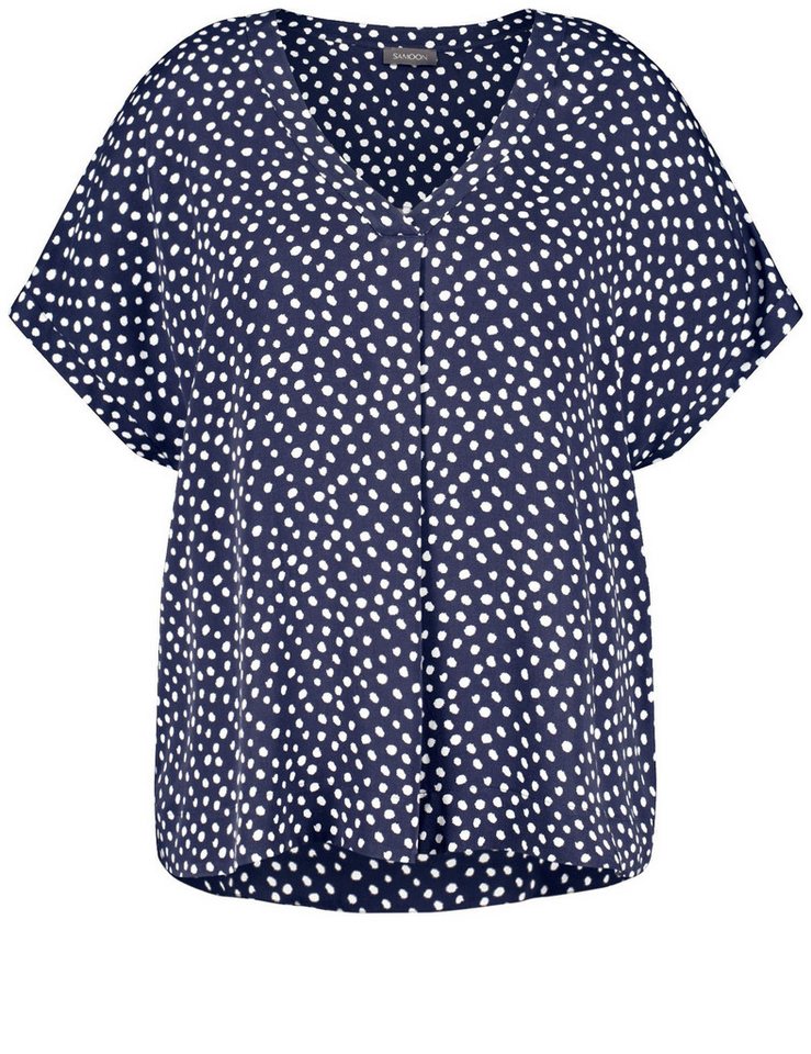 Samoon Kurzarmbluse von Samoon