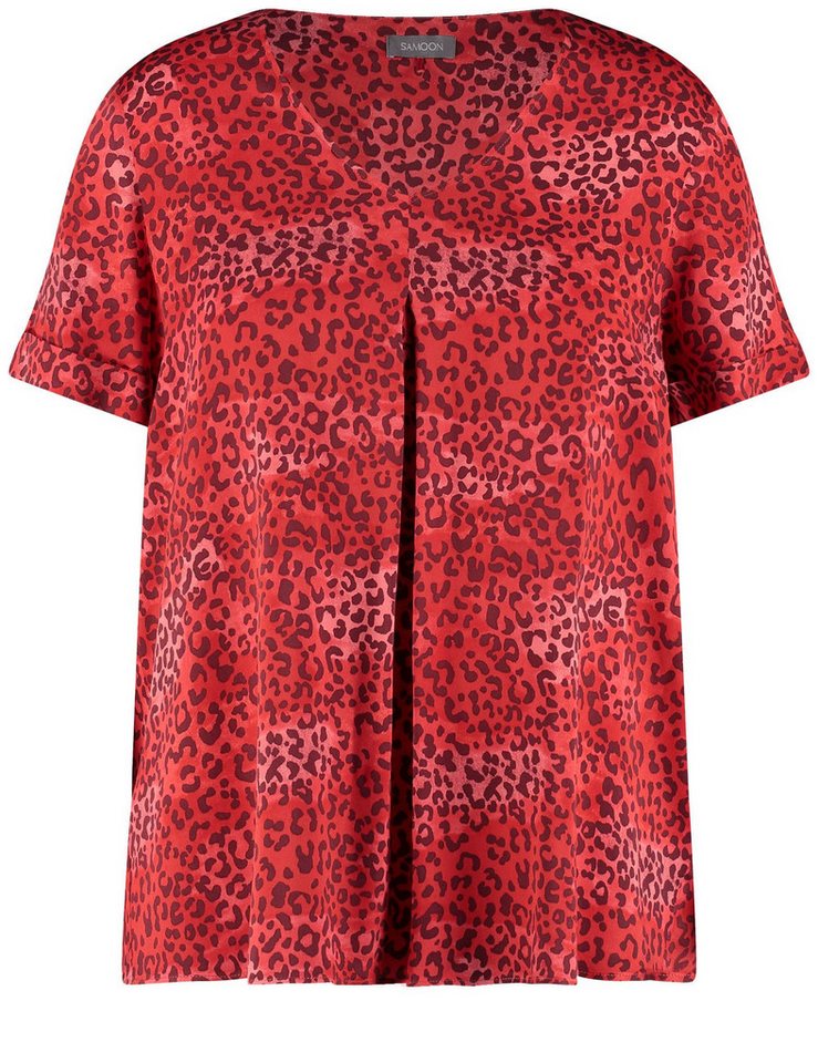 Samoon Kurzarmbluse von Samoon