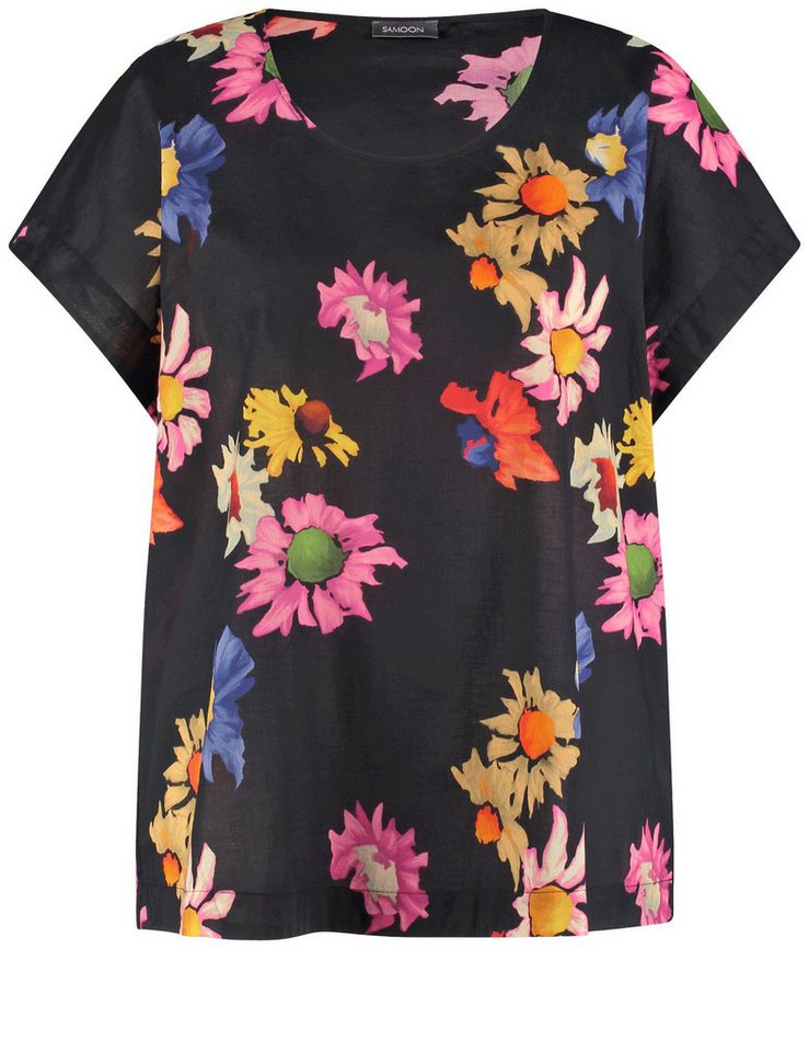 Samoon Kurzarmbluse von Samoon
