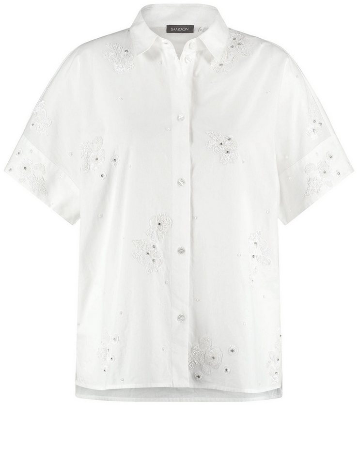 Samoon Kurzarmbluse von Samoon