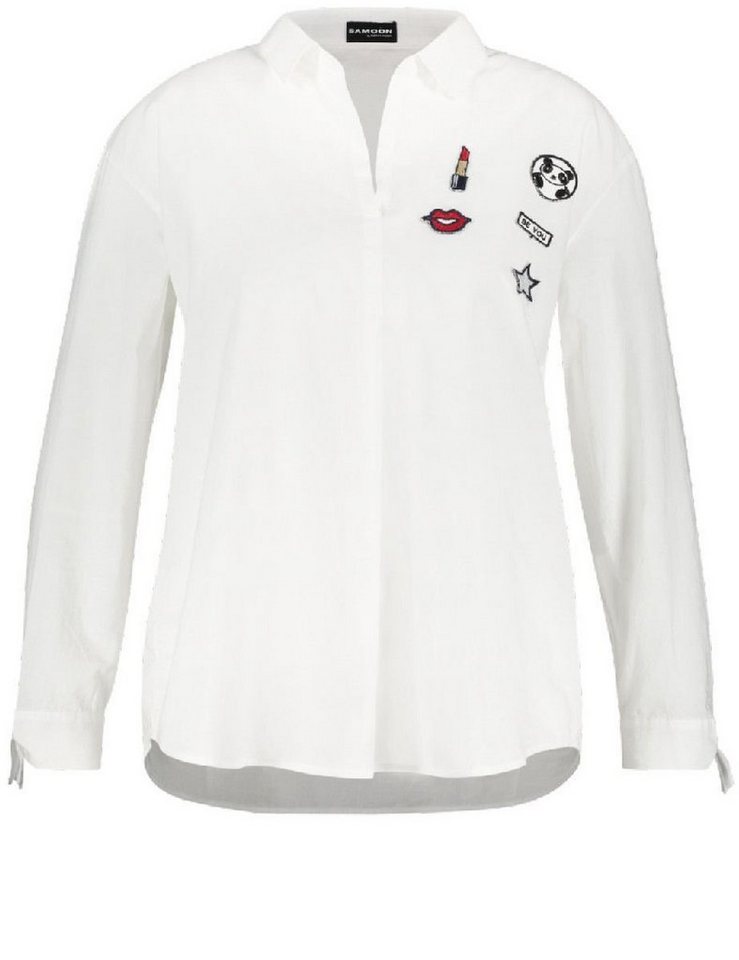 Samoon Langarmbluse von Samoon
