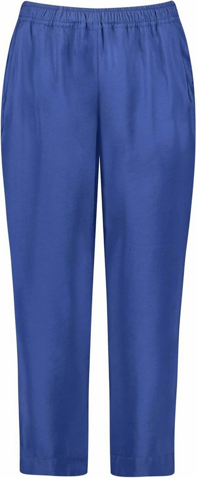 Samoon Stoffhose Stoffhose für Damen (1-tlg) von Samoon