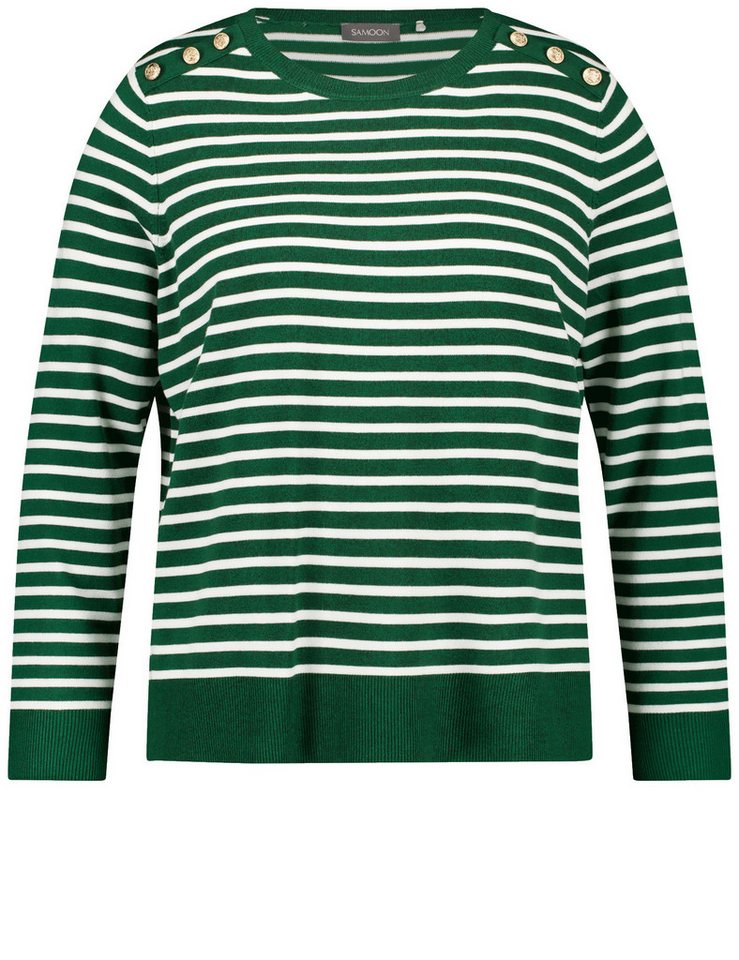 Samoon Sweatshirt PULLOVER 1/1 ARM von Samoon