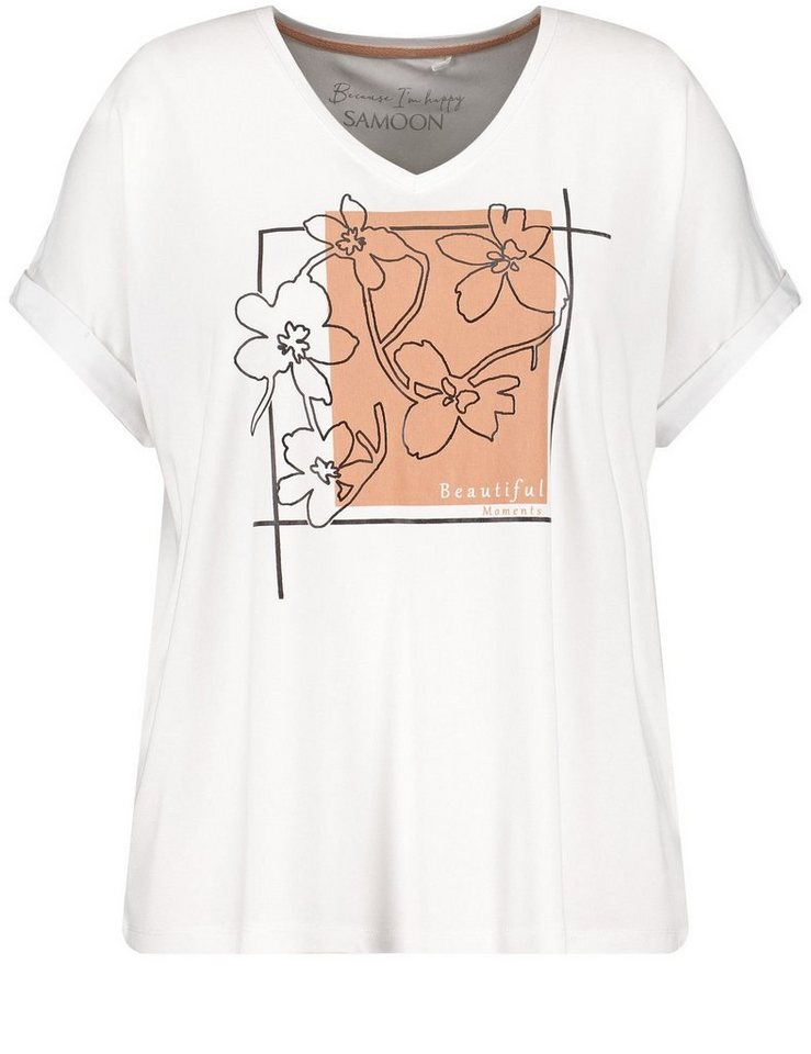 Samoon T-Shirt Samoon T-Shirt von Samoon