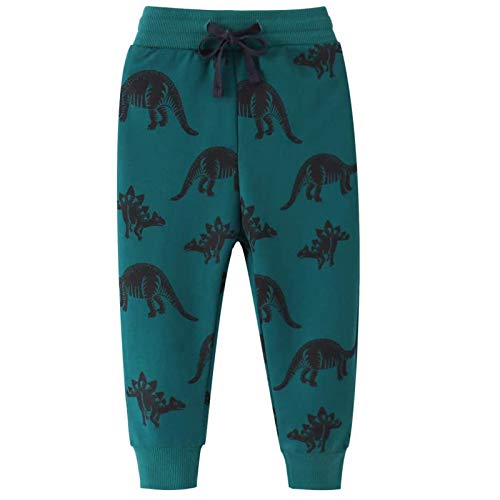 Samore 2er Pack Kinder Junge Sweathose Kids Karikatur Drucken Sporthose Jogger Pants Hose Babyhose Jogginghose von Samore