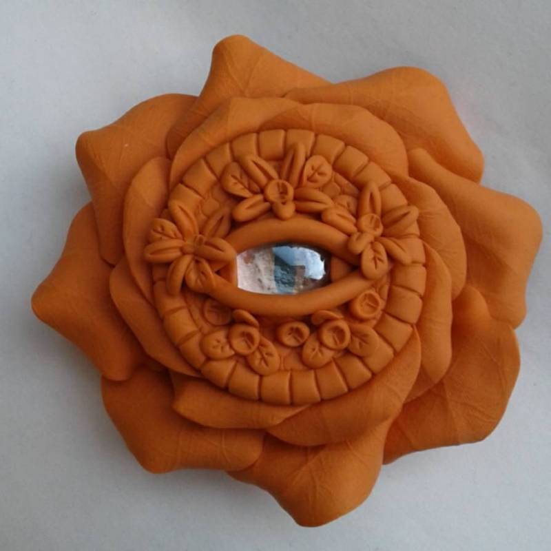 F8 Kürbis Rosen Schmuckhalter F8 Kürbis Rosen Schmuckhalter von SamsSpots