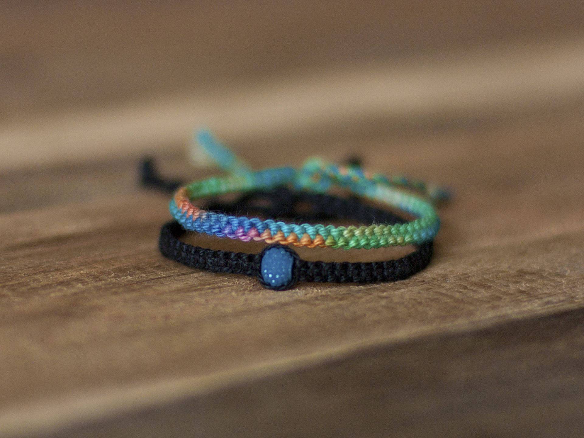 Makramee Armband Set, 2Er Geschenk Für Sie, Freundschaftsarmbänder, Ombre Armband, Handgewebt, Geknüpfte Perlen Hippie Boho Makramee Armband Set, 2Er Geschenk Für Sie, Freundschaftsarmbänder, Ombre Armband, Handgewebt, Geknüpfte Perlen Hippie Boho von SamsaraShopNL