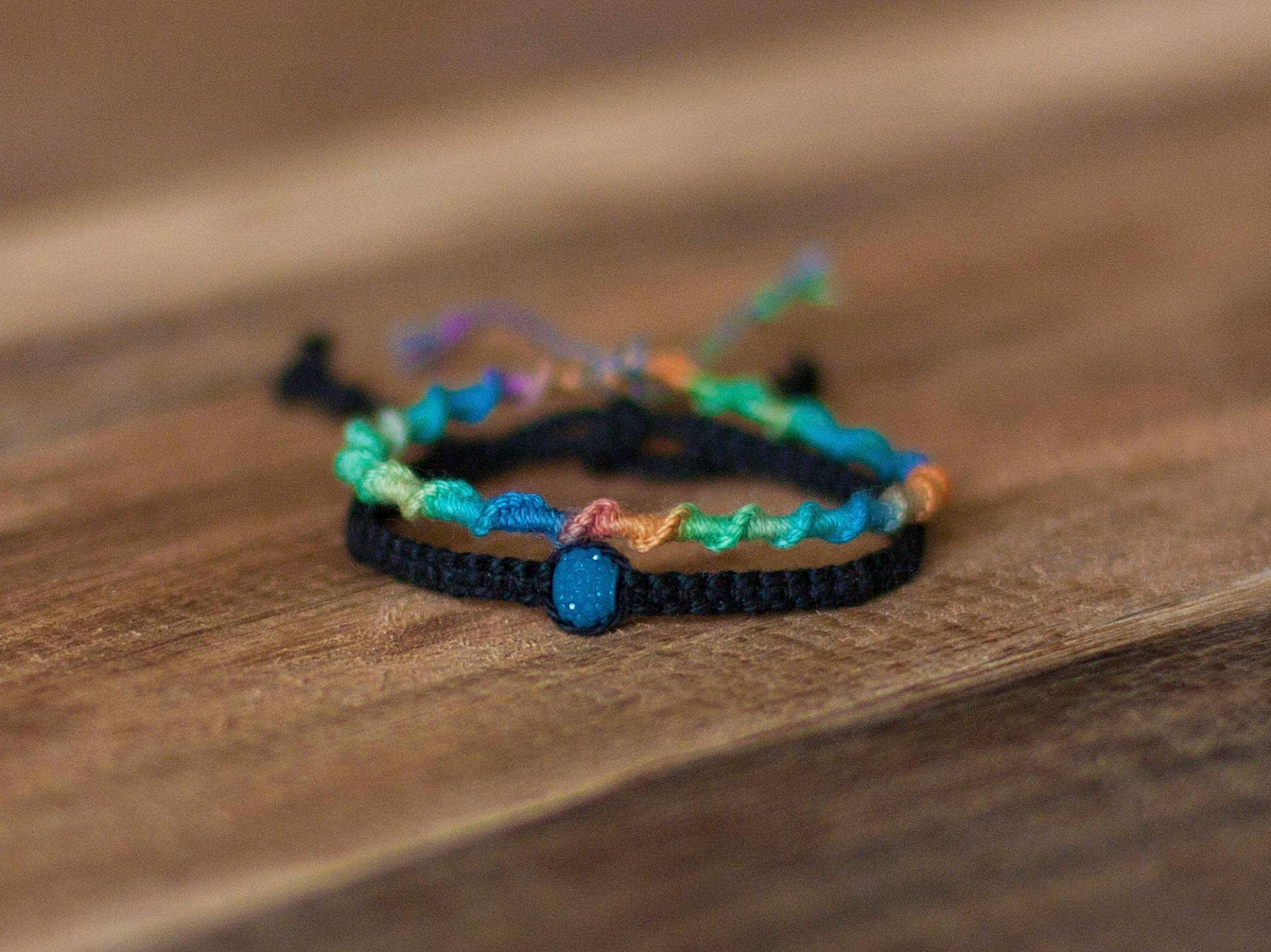 Makramee Armband Set, 2Er Geschenk Für Sie, Freundschaftsarmbänder, Ombre Armband, Handgewebt, Geknüpfte Perlen Hippie Boho Makramee Armband Set, 2Er Geschenk Für Sie, Freundschaftsarmbänder, Ombre Armband, Handgewebt, Geknüpfte Perlen Hippie Boho von SamsaraShopNL