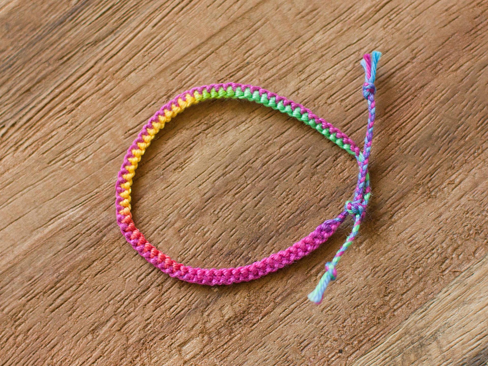 Sunset Ombre Armband Sunset Ombre Armband von SamsaraShopNL