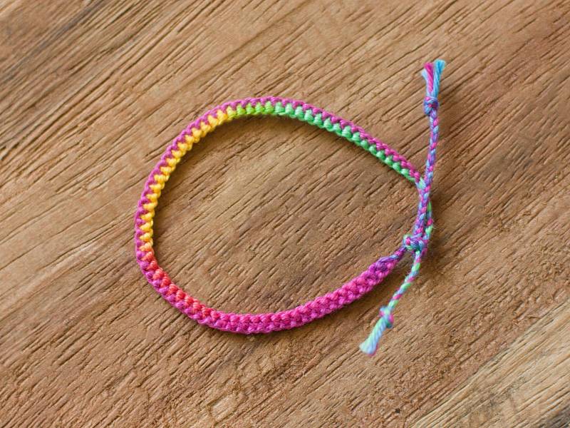 Sunset Ombre Armband Sunset Ombre Armband von SamsaraShopNL