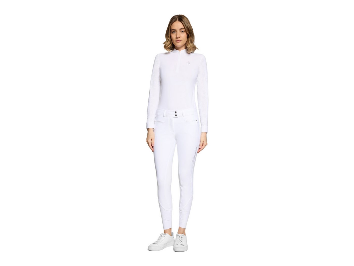 Samshield Reithose Reithose Chloe Metal Dots Vollgrip von Samshield
