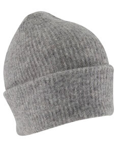 Damen Strickmütze mit Merinowolle und Alpaka NOR HAT von Samsoe Samsoe
