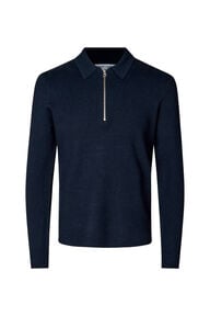 Herren Strickpullover GUNA HALF ZIP von Samsoe Samsoe